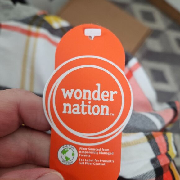 Boys Size Small (6-7) Plaid Hooded Flannel Shirt Chest Pocket Button Up School - Picture 6 of 8